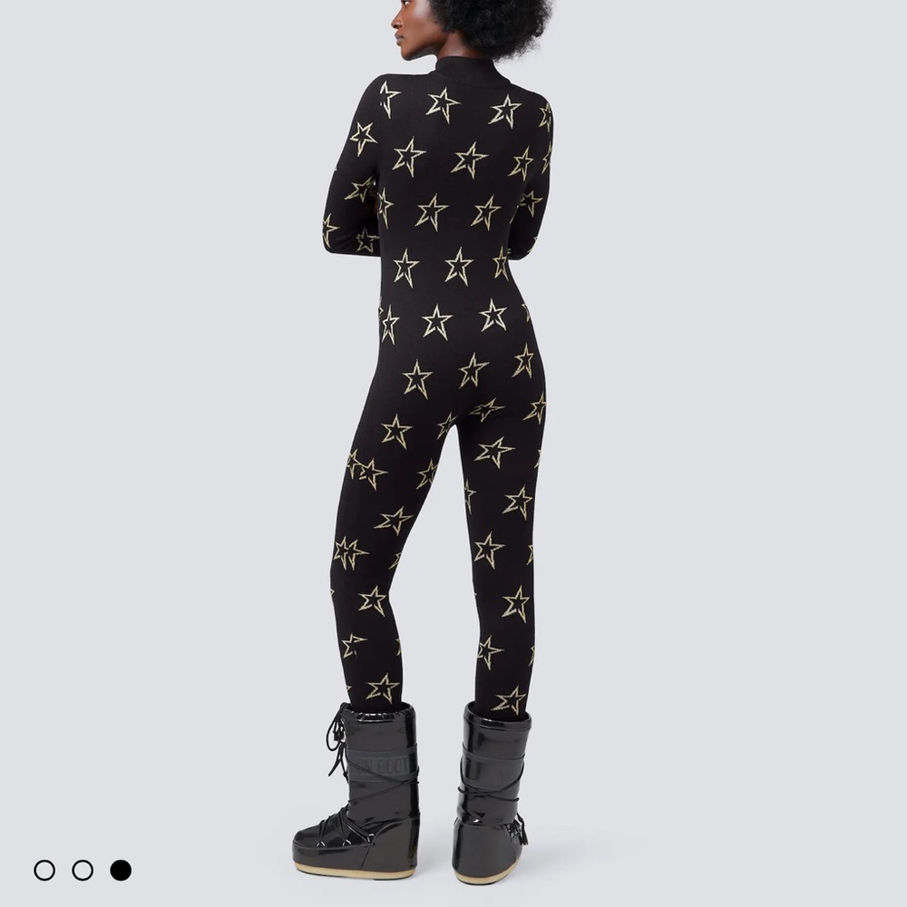 Perfect moment star print ski suit